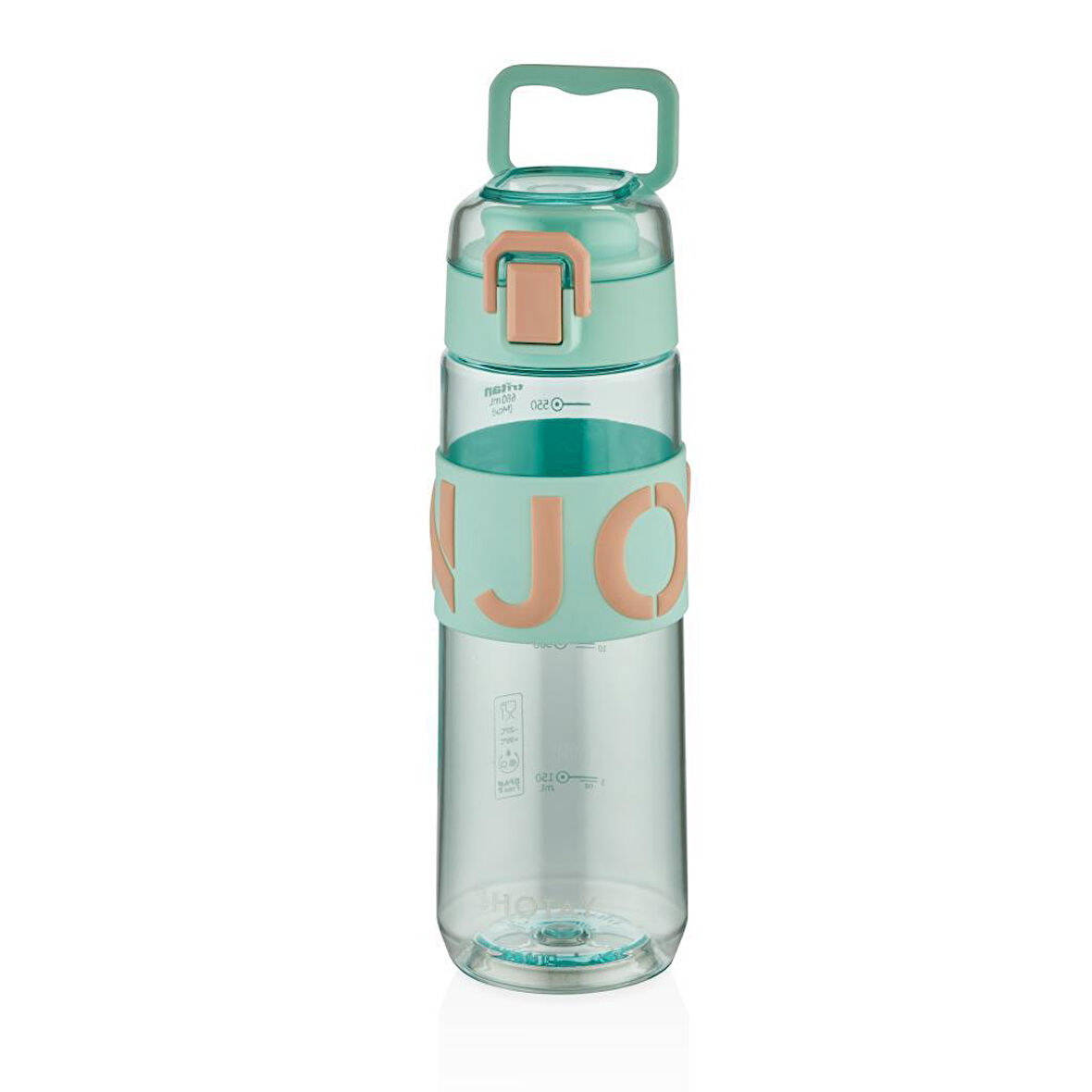 Shotay Enjoy Su Matarası Tritan Mavi 680Ml