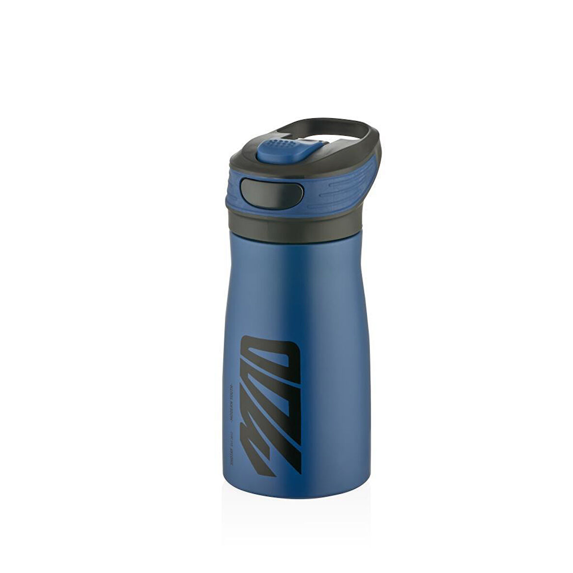 Shotay Mod Çelik Termos Matara 470Ml Lacivert