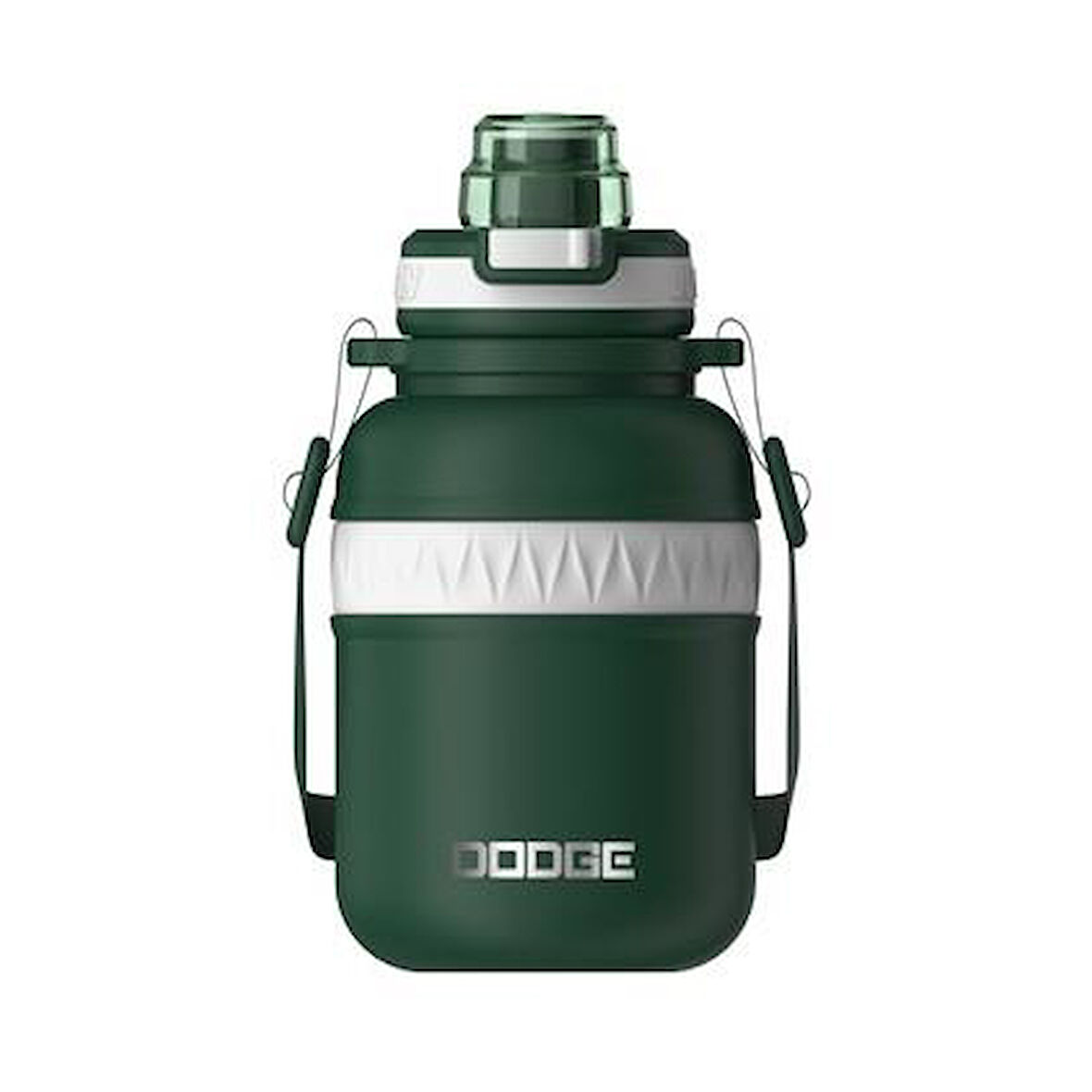 Dodge Fat Çelik Termos Matara 770Ml Yeşil