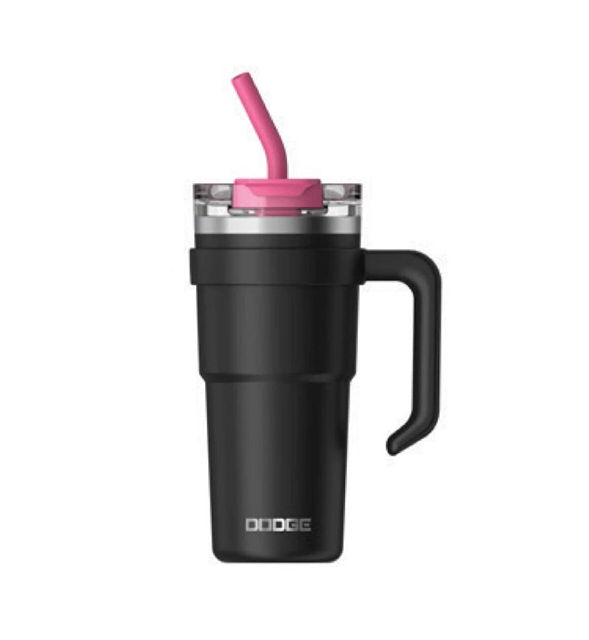 Dodge Trekking Çelik Termos Mug 750Ml Siyah