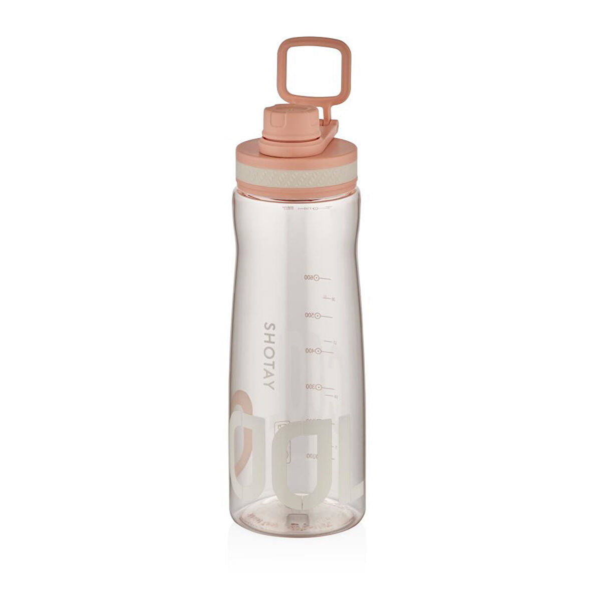 Shotay Turning Su Matarası PC Pembe 850Ml