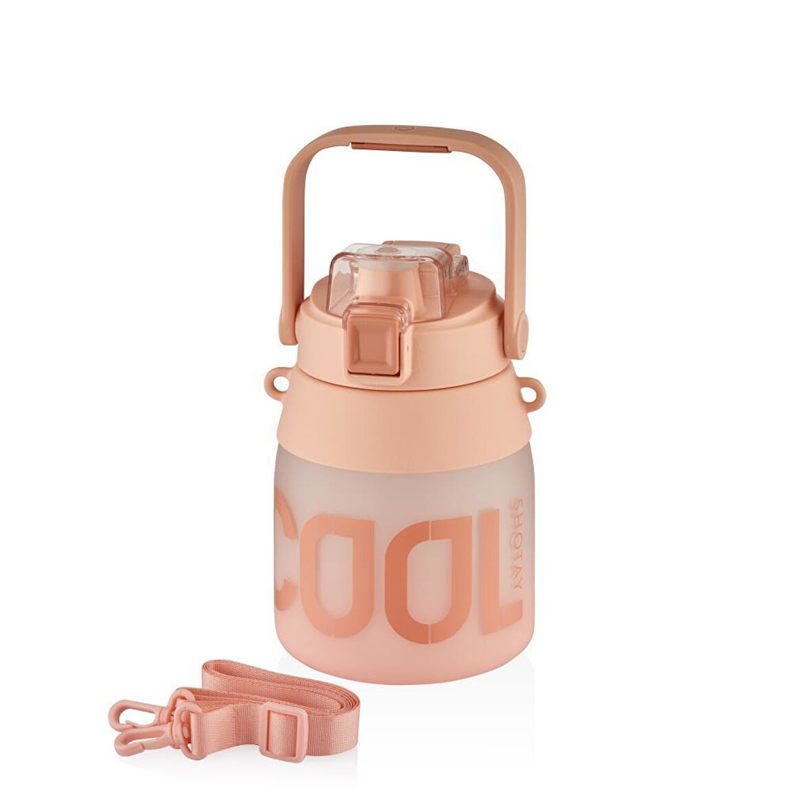 Shotay Su Matarası Tritan Pembe 1000Ml