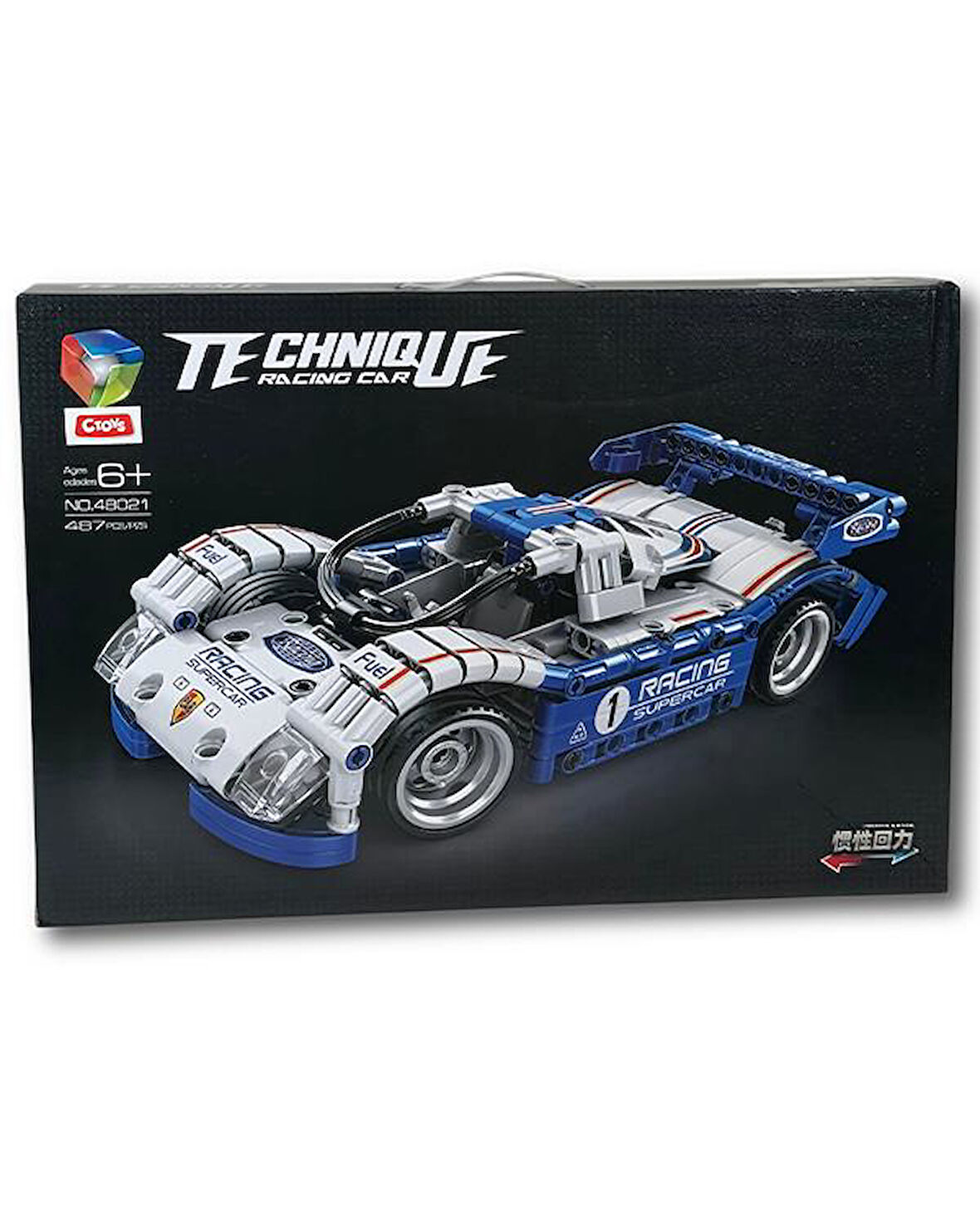 Ctoys Teknik Formula 1 Yarış Arabası 487 Parça 48021