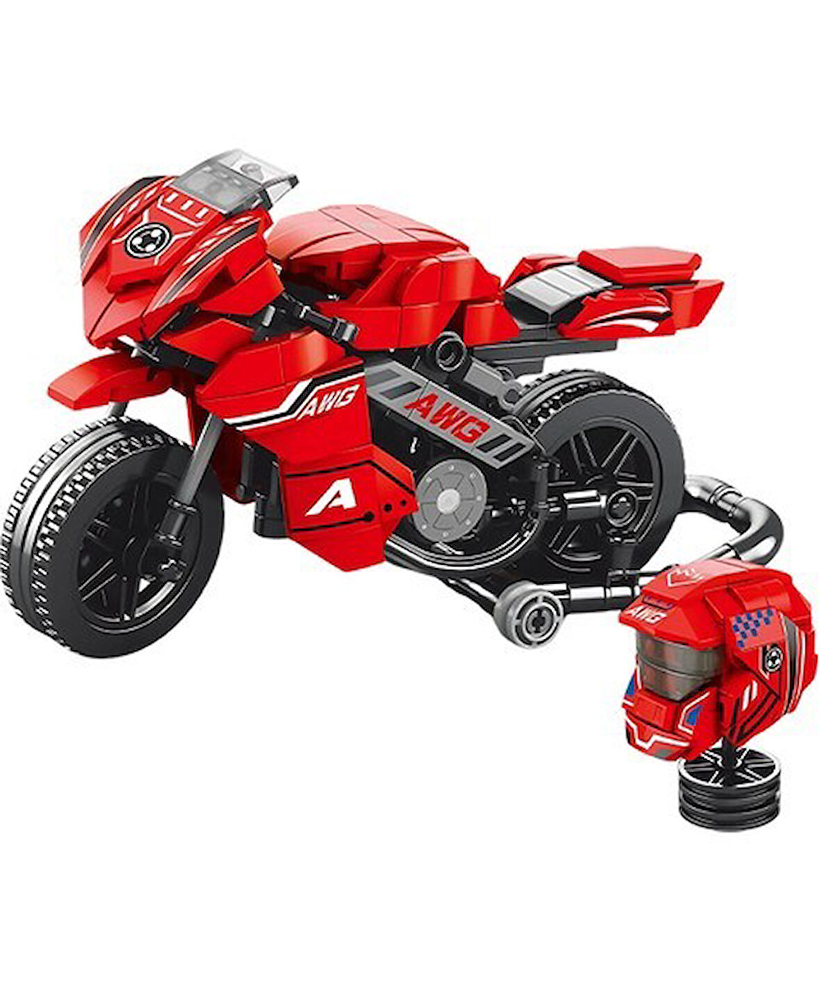 Blok Yarış Motoru 400 Parça 30025