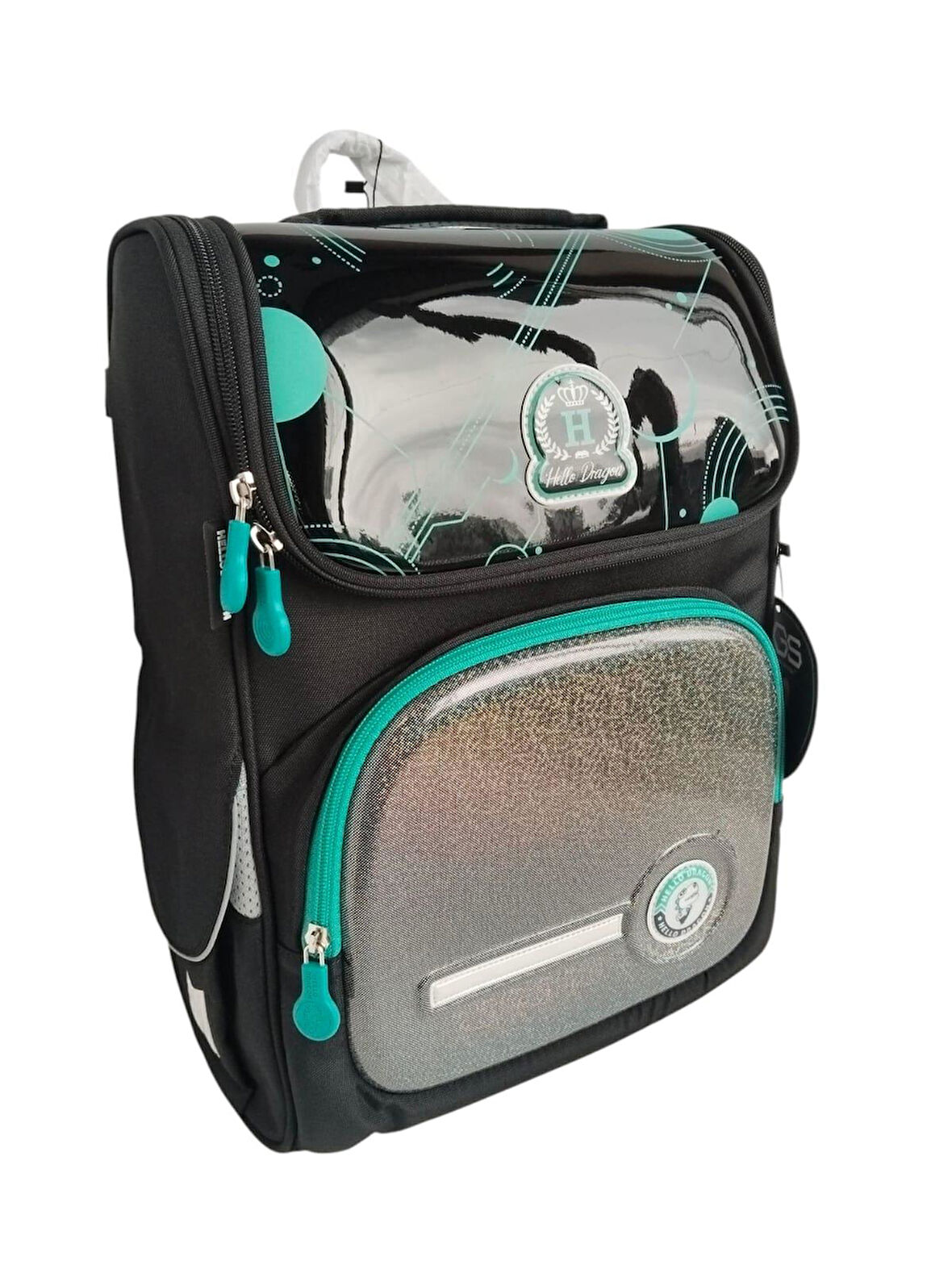 Hello Dragon Okul Çantası Model 5 Siyah CN0023