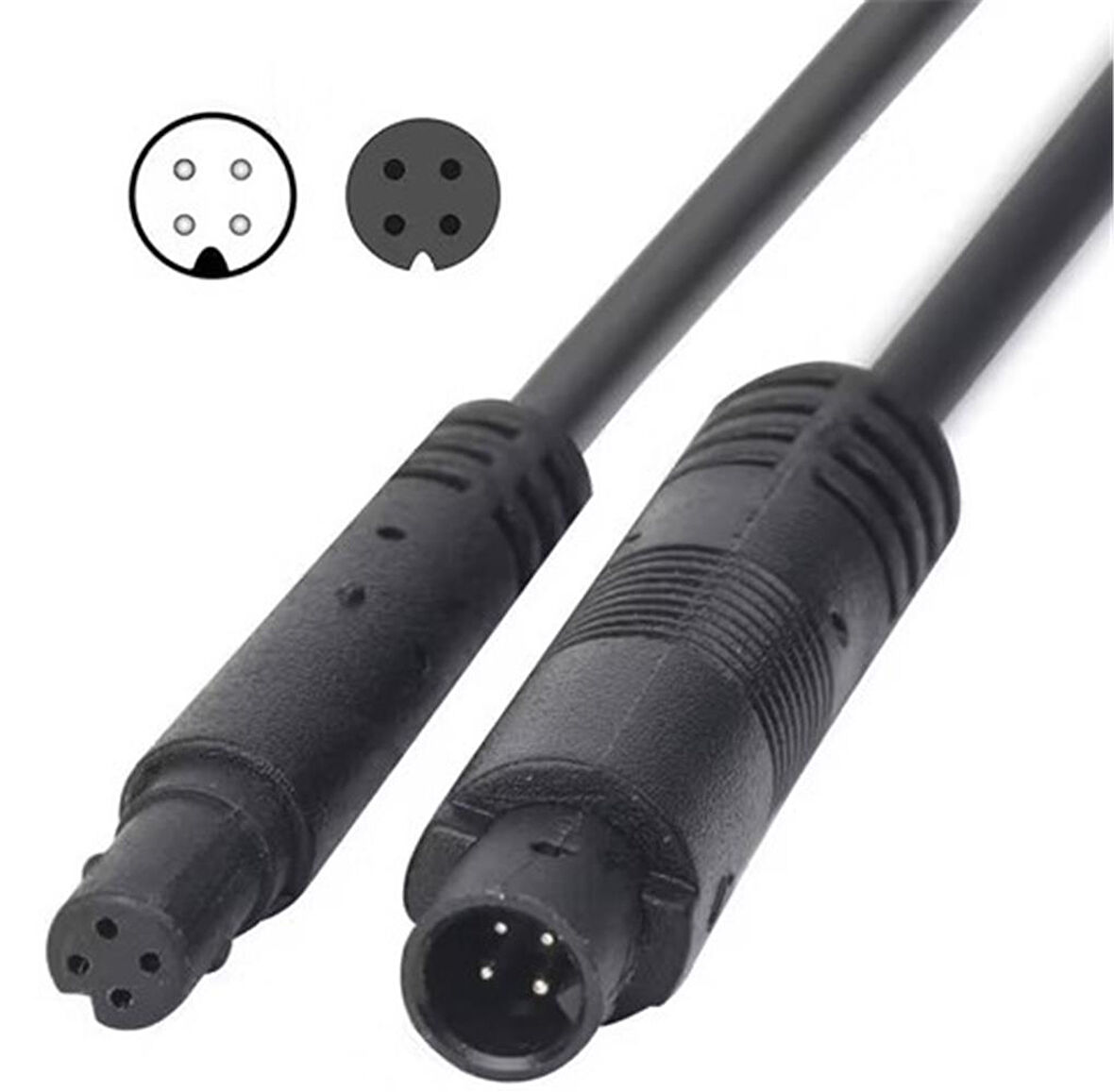 Hikvision Araç İçi Dash Came Kamera Bağlantı Uzatma Kablosu