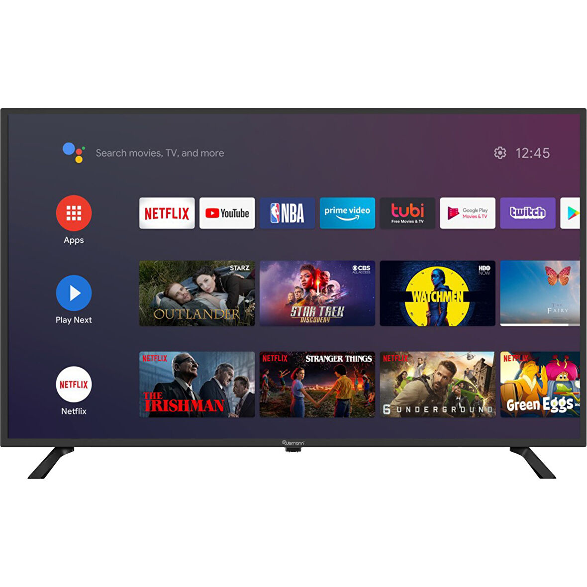 Wismann 43" Android Tv Full Hd FHD Smart Led 43WS8503