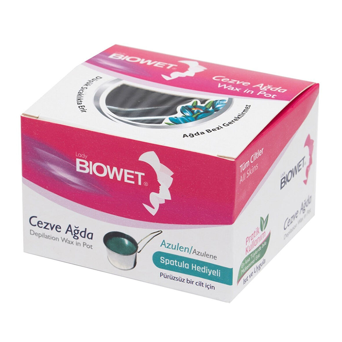 Bıowet Sir Ağda Cezve Azulen 110 Ml