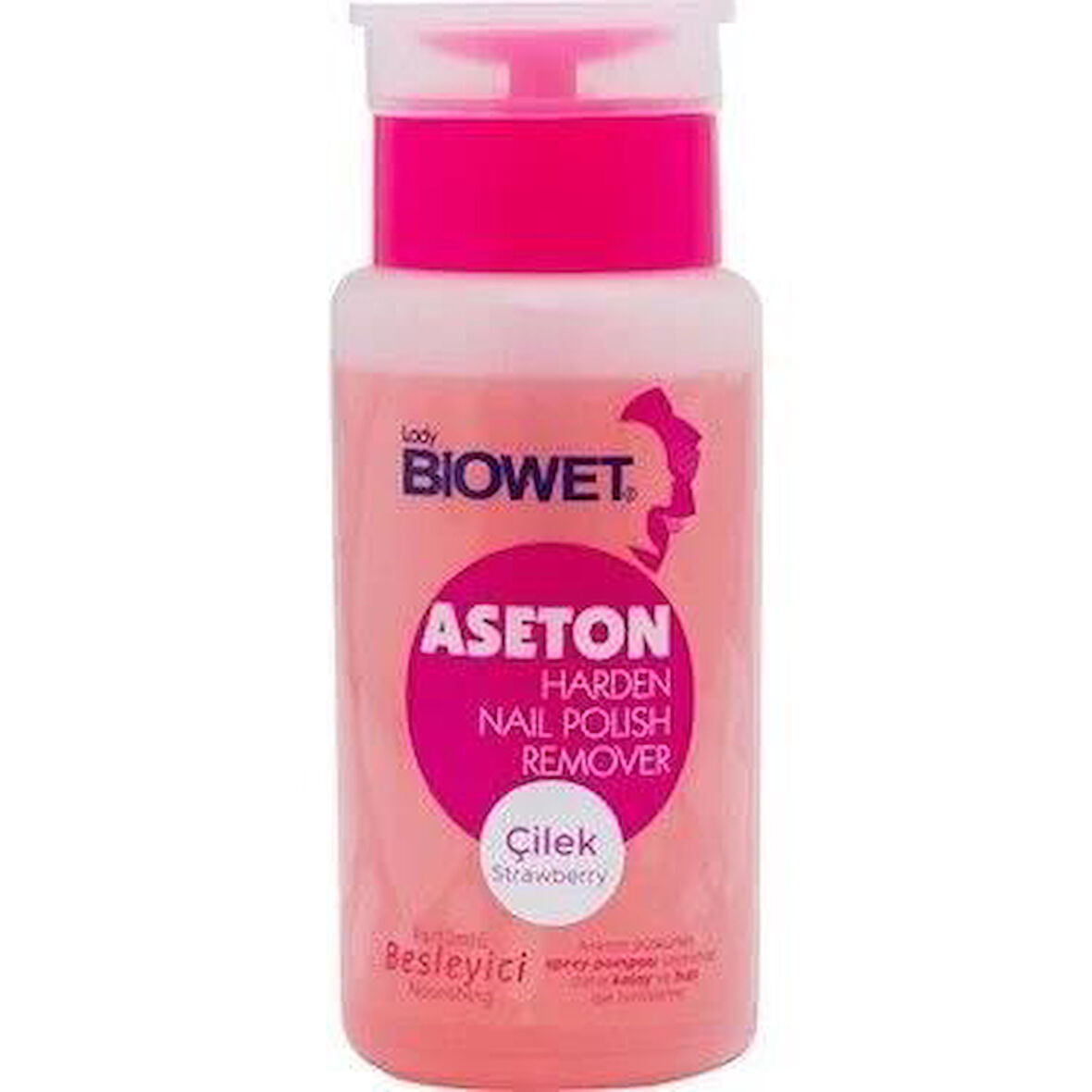 BIOWET ASETON 150ML POMPALI CILEK