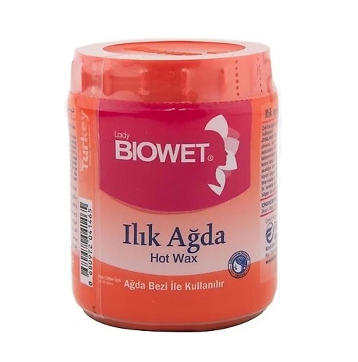 Biowet Turuncu Ilık Ağda 250 Ml