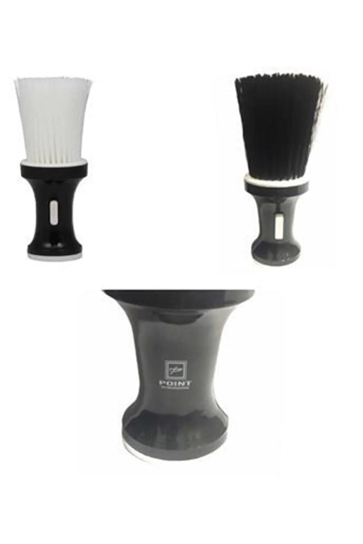 Poınt Ef-006 Pudralı Ense Fırcası