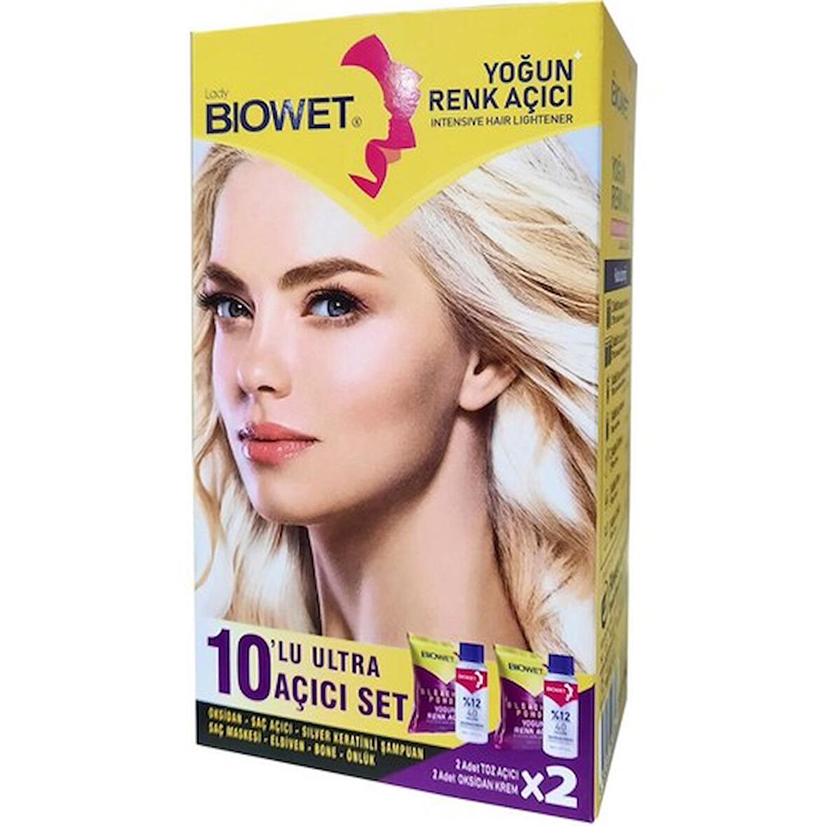 Lady Biowet Saç Açıcı 10LU