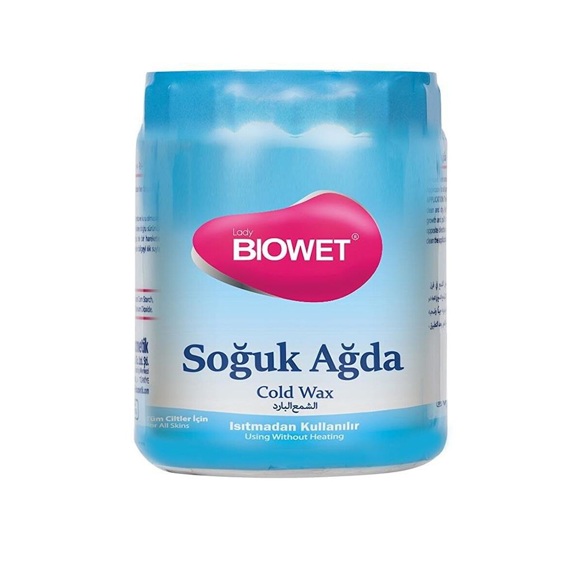 Bıowet Soğuk Ağda Mavi Tüm Ciltler 250 Gr