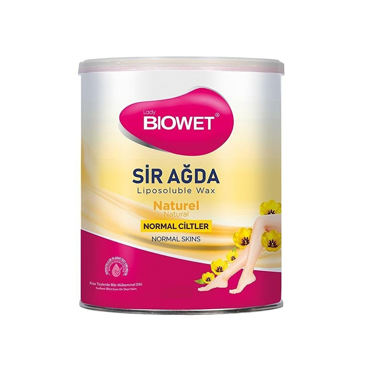 Bıowet Sir Ağda Konserve Natural 240 Ml