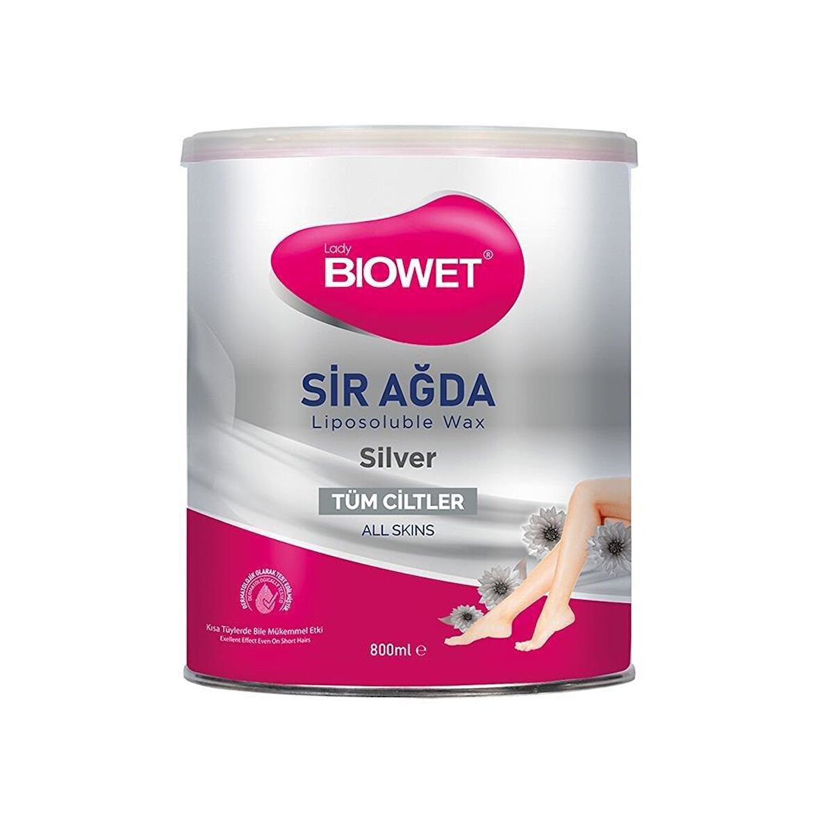 Biowet Konserve Sir Ağda Tüm Ciltler İçin Silver 800 ml