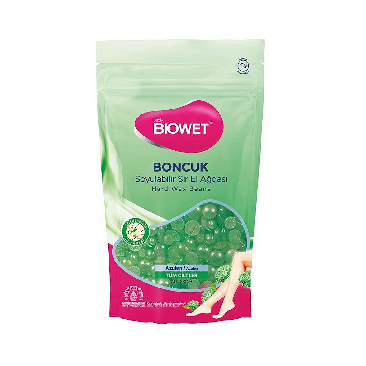 Biowet Boncuk Soyulabilir Sir El Ağdası Tüm Ciltler İçin Azulen 1000 g