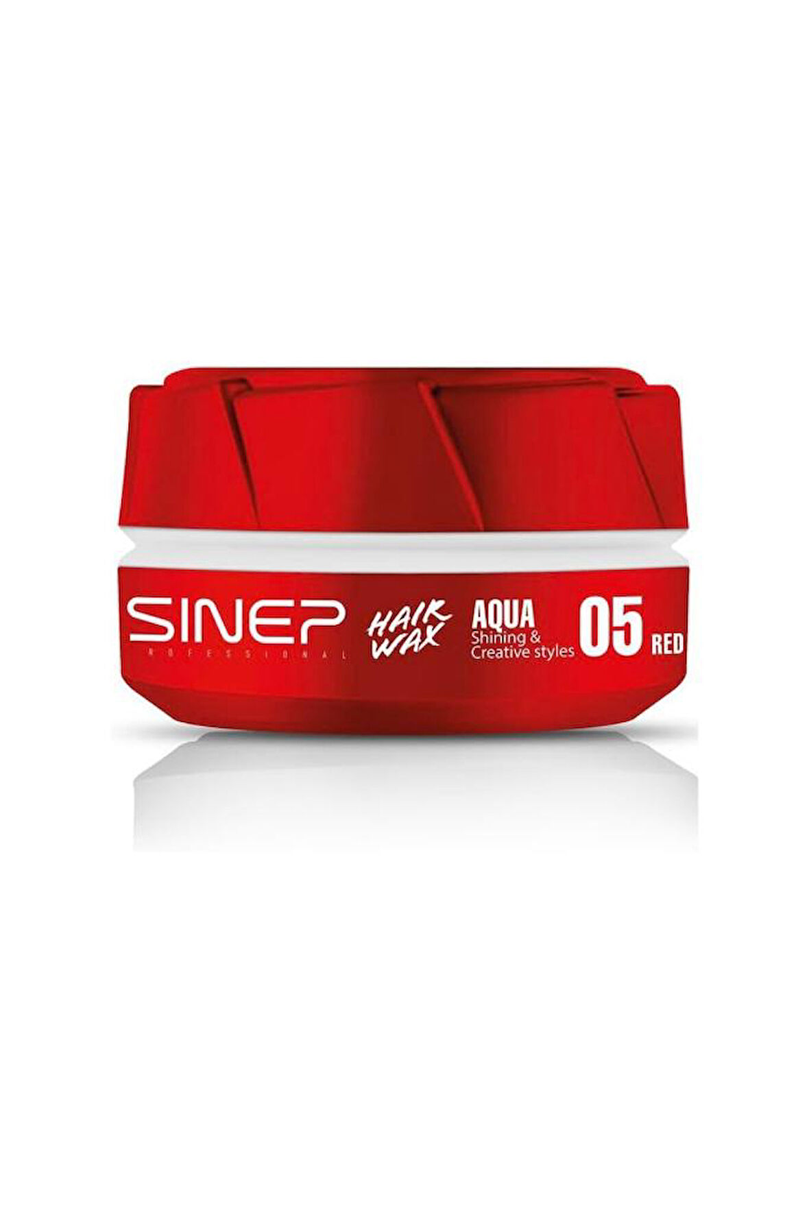 Sinep Ultra Tutuş Wax 05 Kırmızı 150 Ml