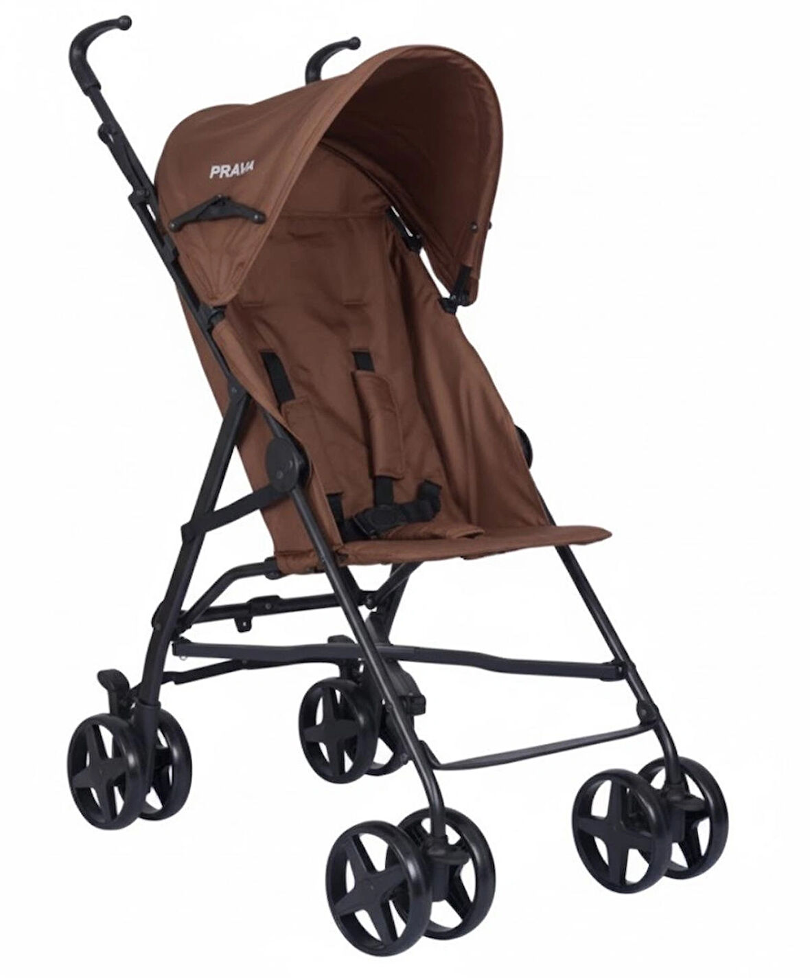 Prava Slim Baston Bebek Arabası / Kahverengi