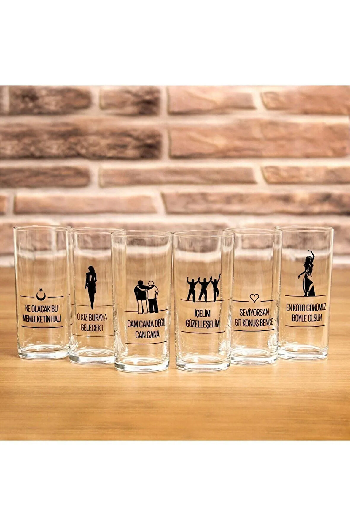 6 Içelim Rakı Seti