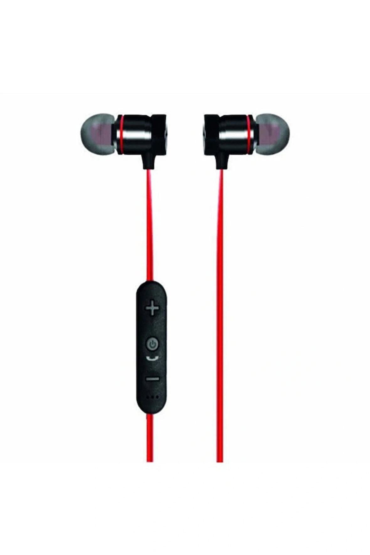 Preo My Sound MS27 Kulak İçi Bluetooth Kulaklık Kırmızı