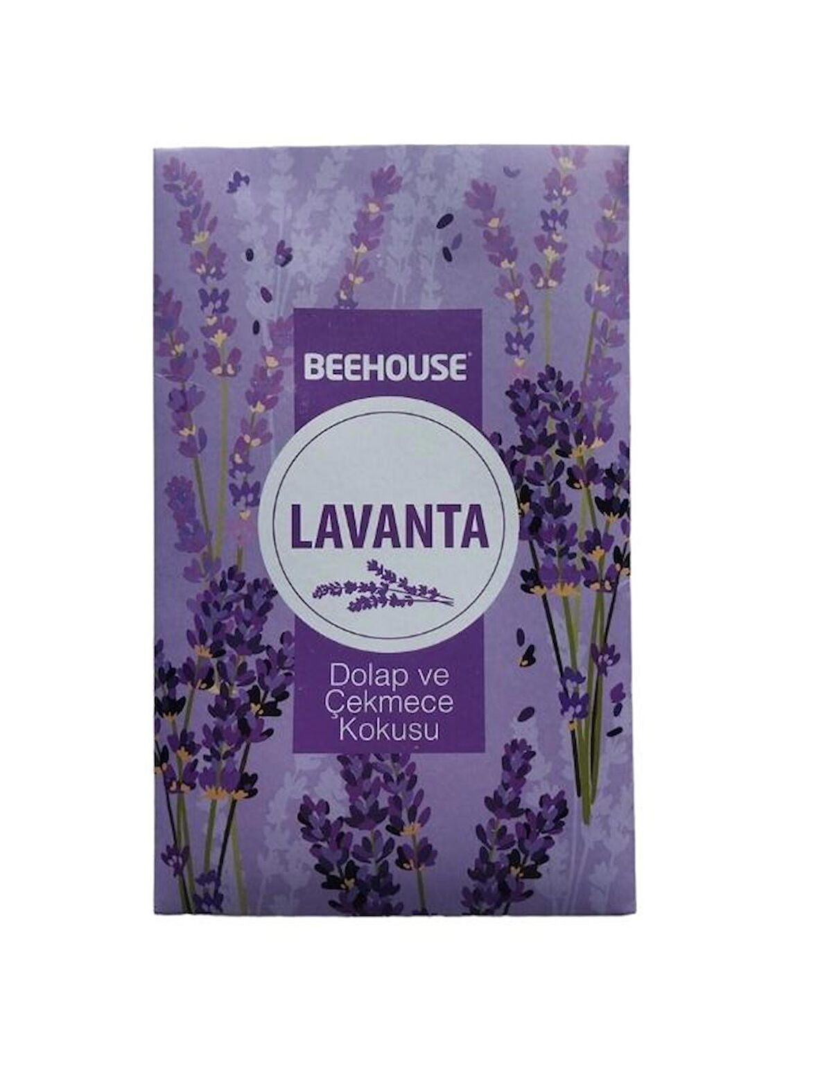 BEEHOUSE Dolap ve Çekmece Kokusu - Lavanta Koku Kesesi - 21 gr