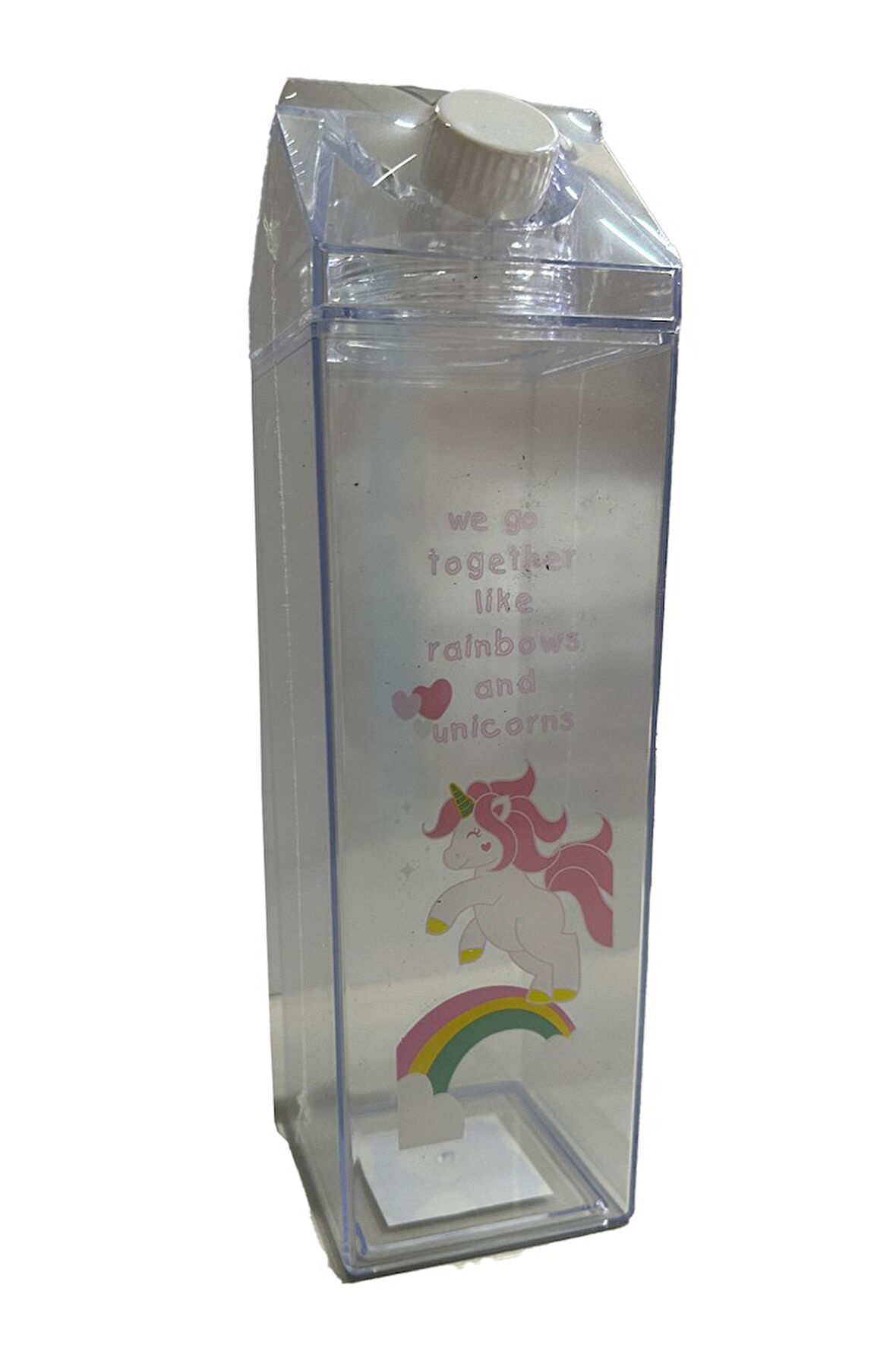 Mystyle 1000 Ml Mika Süt Şişesi( Unicorn)