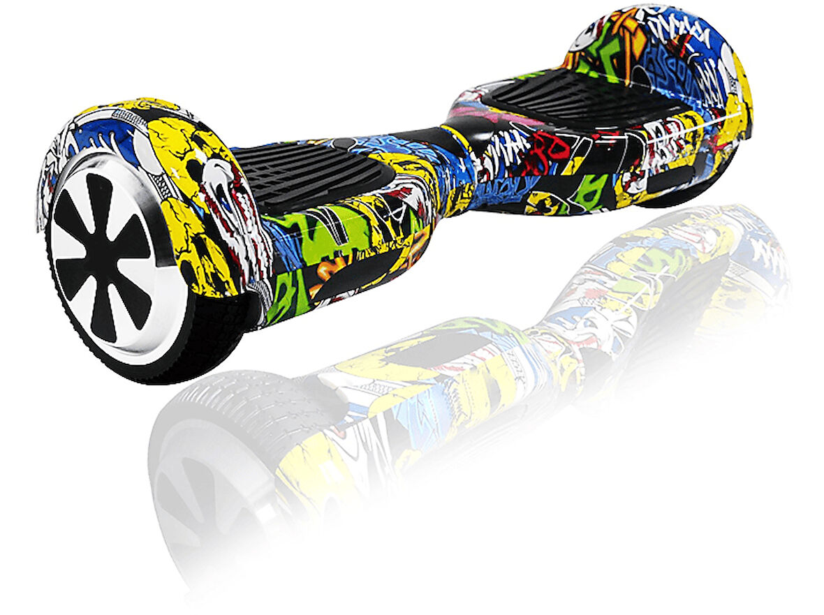 BOOD Grafiti Desenli Hoverboard