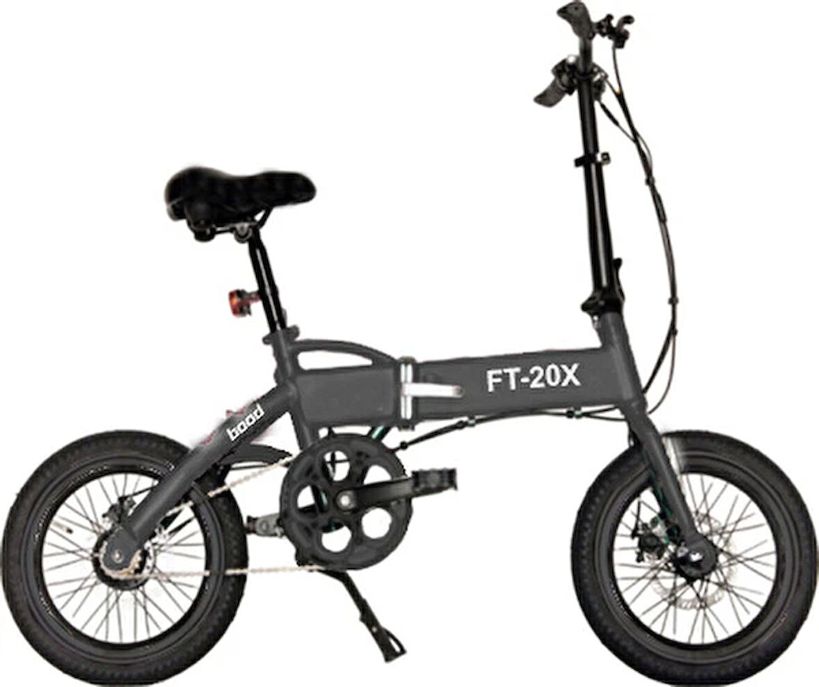 Bood Ft-20x Elektrikli Katlanır Bisiklet