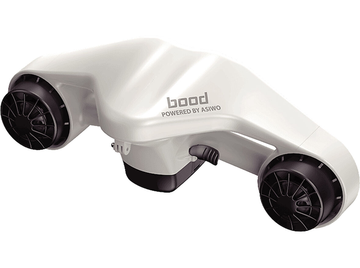 BOOD Manta 600 W 120 kg Taşıma Kapasiteli Sualtı Elektrikli Deniz Scooter Beyaz