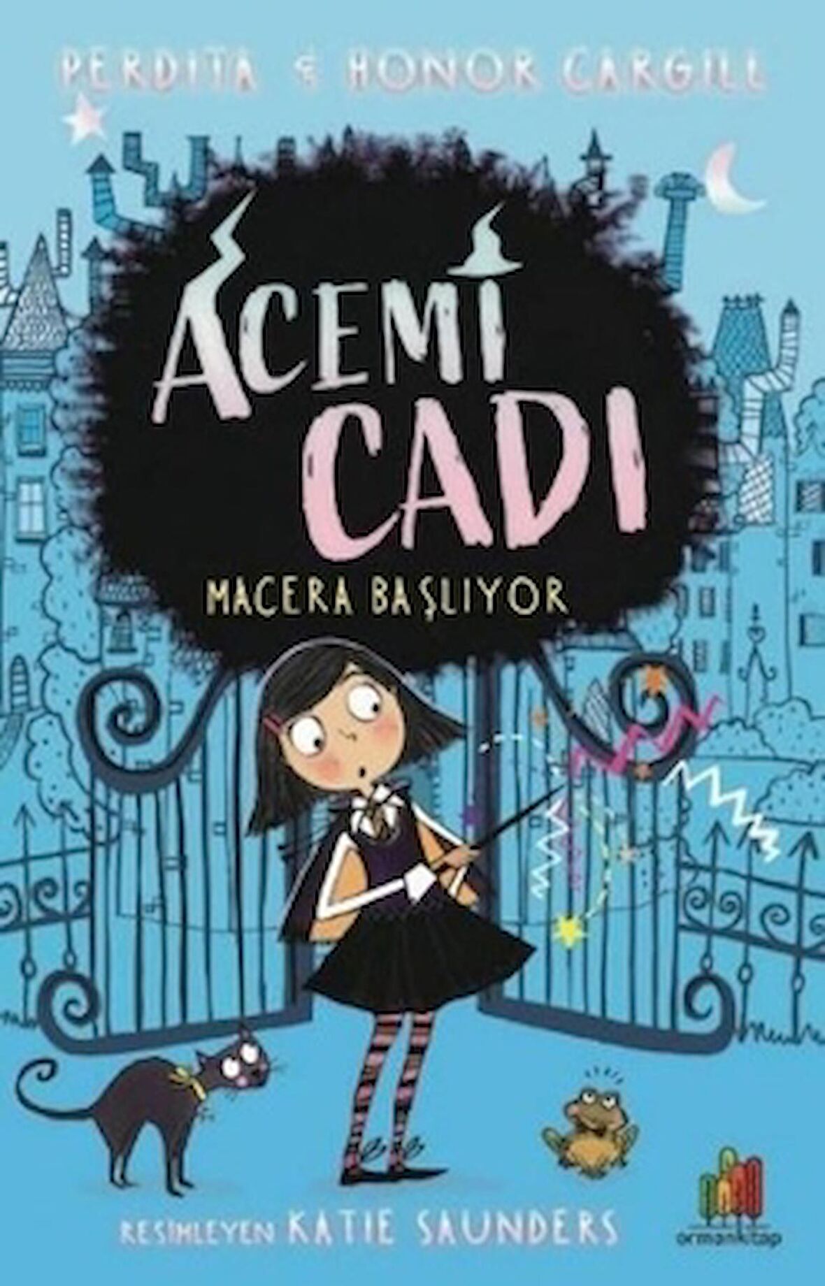 Acemi Cadı Sihirli Kitap Seti - 2 Kitap Takım