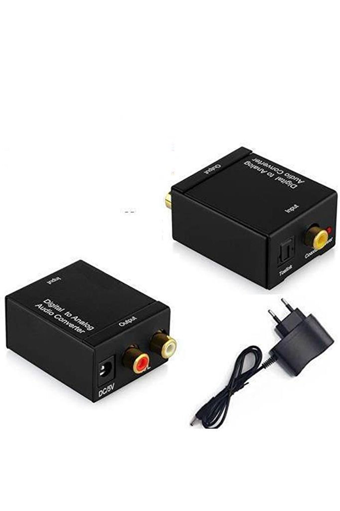 OPTİK TO RCA ÇEVİRİCİ ADAPTÖR