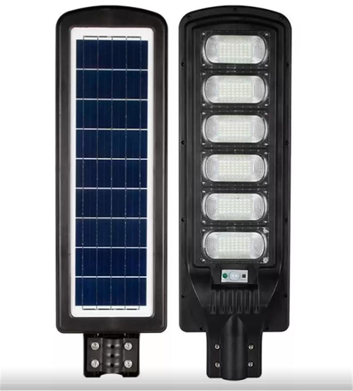 Horoz Compact 300w Led Solar Sokak Armatürü 1567Lm 6400k SMD Led Beyaz Işık Su Geçirmez Kumandalı