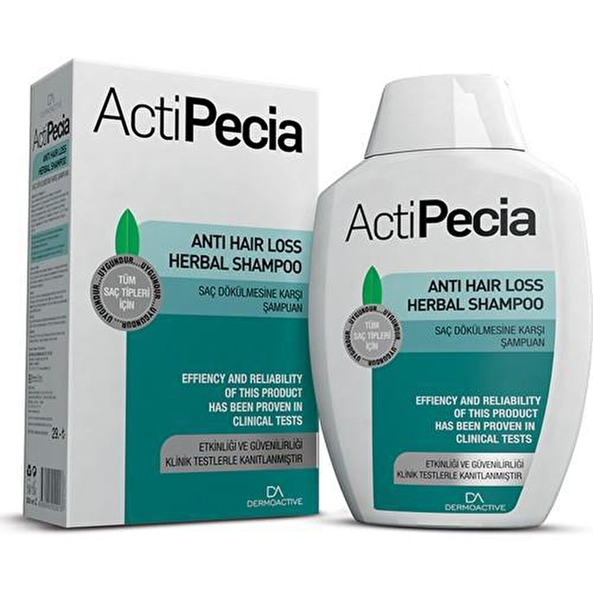 Actipecia Anti Hair Loss Dökülen Saçlar İçin Dökülme Karşıtı Şampuan 300 ml