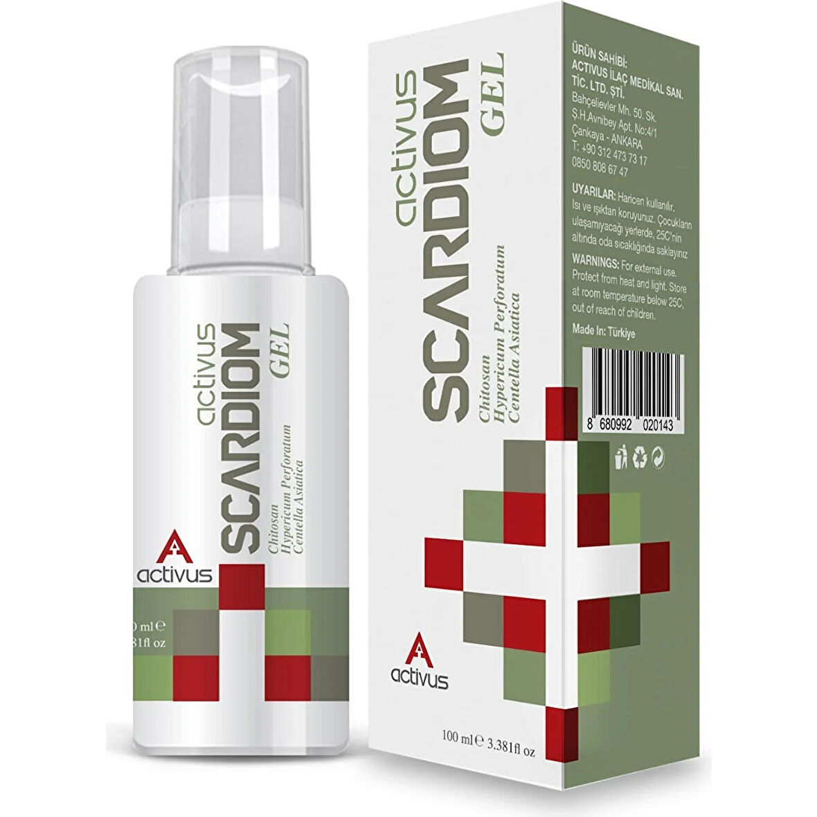 Activus Scardiom Gel 100 ml