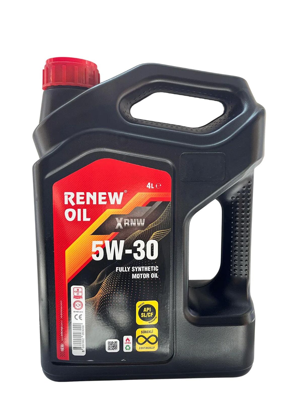 Renew Xrnw 5w30 Motor Yağı Full Synthetıc - 4 Lt