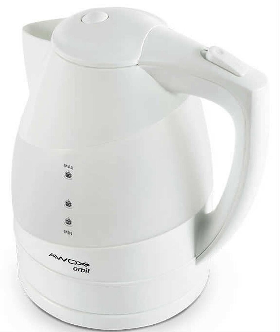 AWOX ORBİT GİZLİ REZİSTANSLI KETTLE BEYAZ