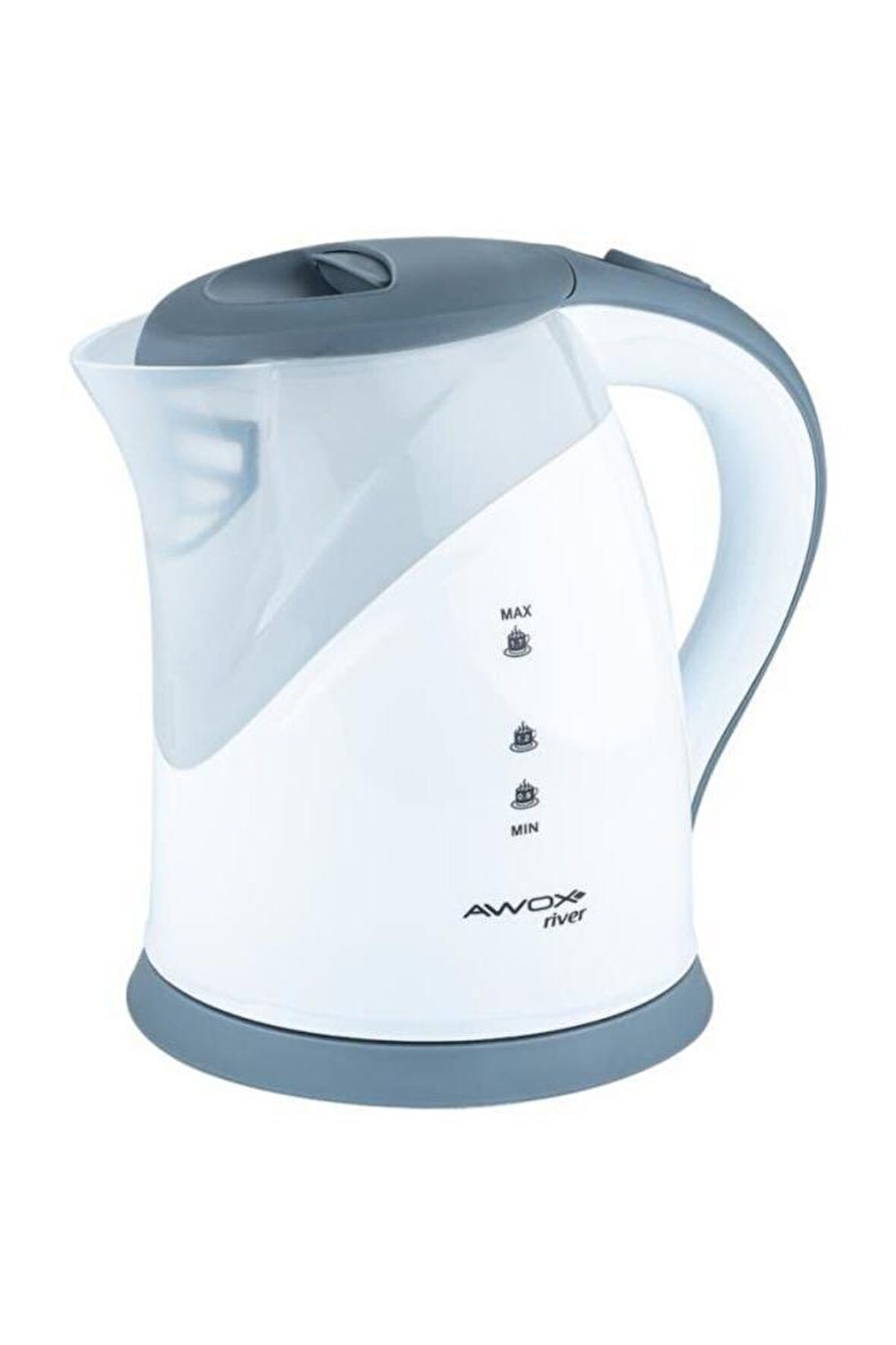 Awox River Işıklı Plastik 1.7 Lt Kettle