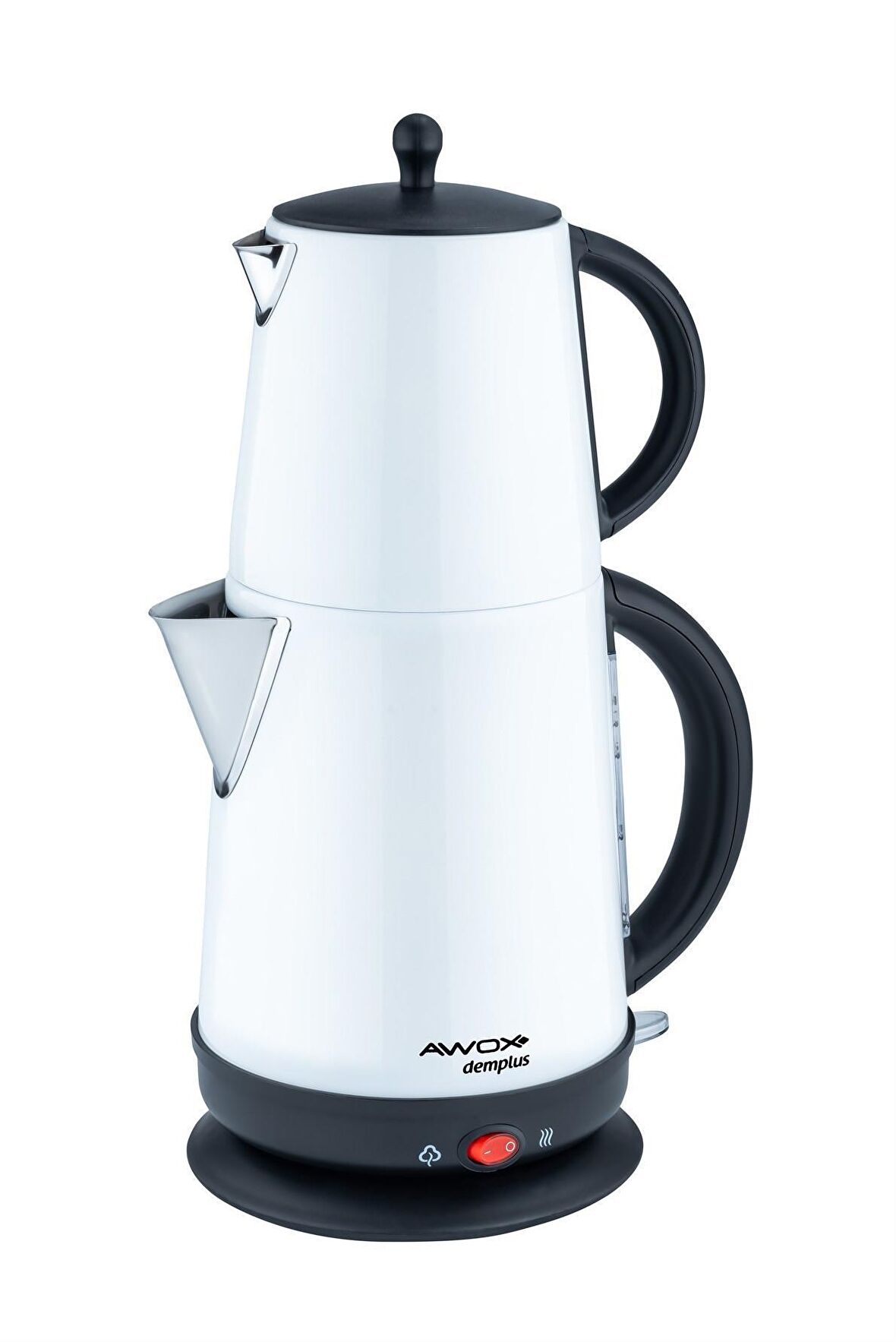 Awox Demplus 2200 W Çelik 1.7 lt Elektrikli Çay Makinesi 