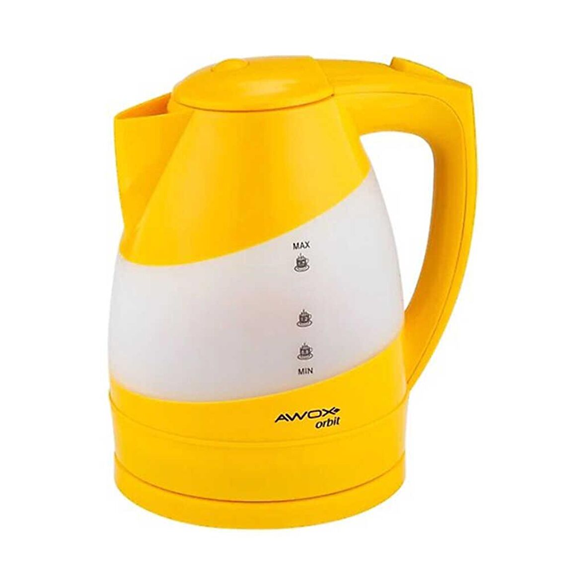 Awox Orbit 1,7 Litre 2000 W Su Isıtıcı Kettle Sarı