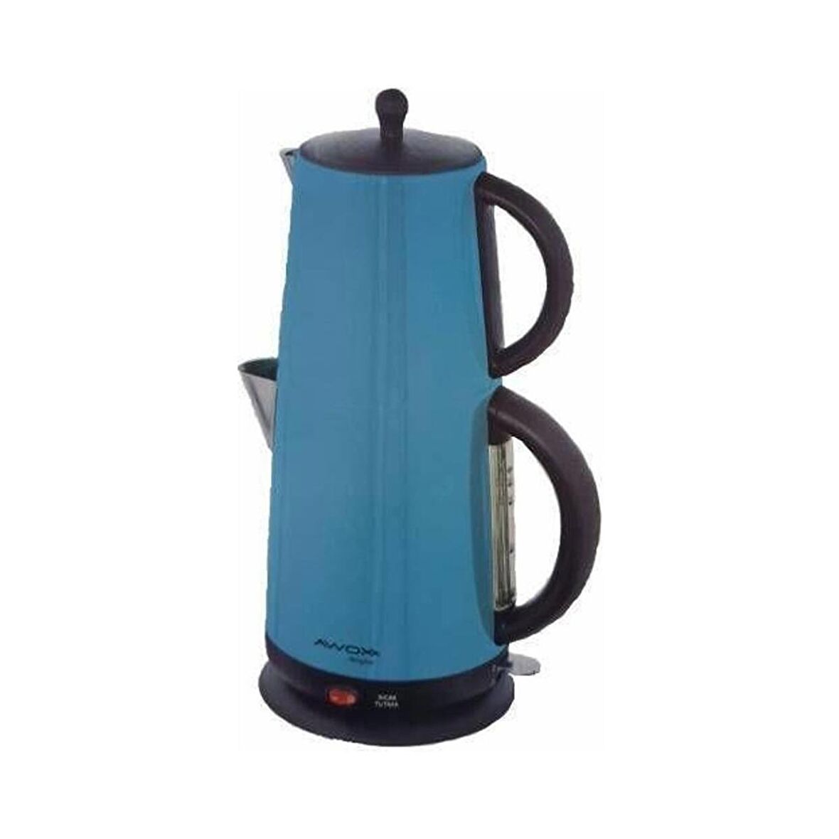 Awox Demplus 2200 W Çelik 1.7 lt Elektrikli Çay Makinesi 
