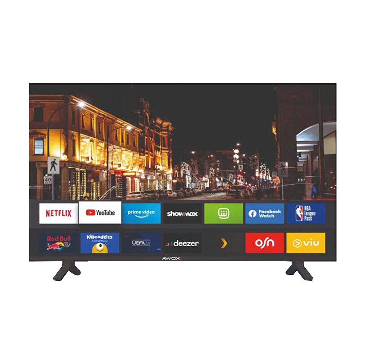 Awox B224300 43" 109 Ekran Uydu Alıcılı Full HD VİDAA Smart LED TV (Çerçevesiz)