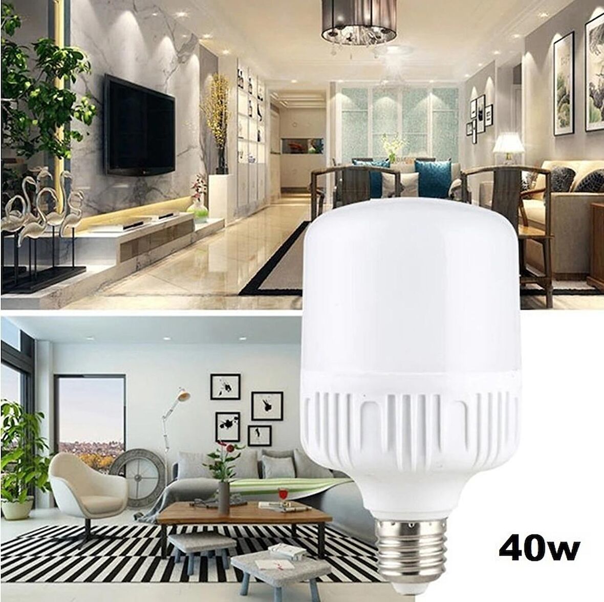 Cata 40 Watt E27 Duylu Torch Led Ampul CT-4242 Beyaz Işık