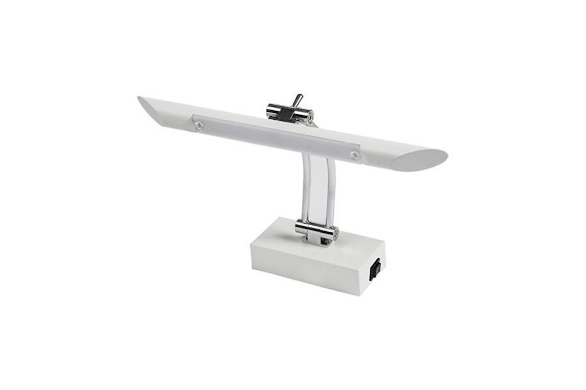 Cata Ct-5205 Uzun Metal Modern Banyo Duvar Aplik 
