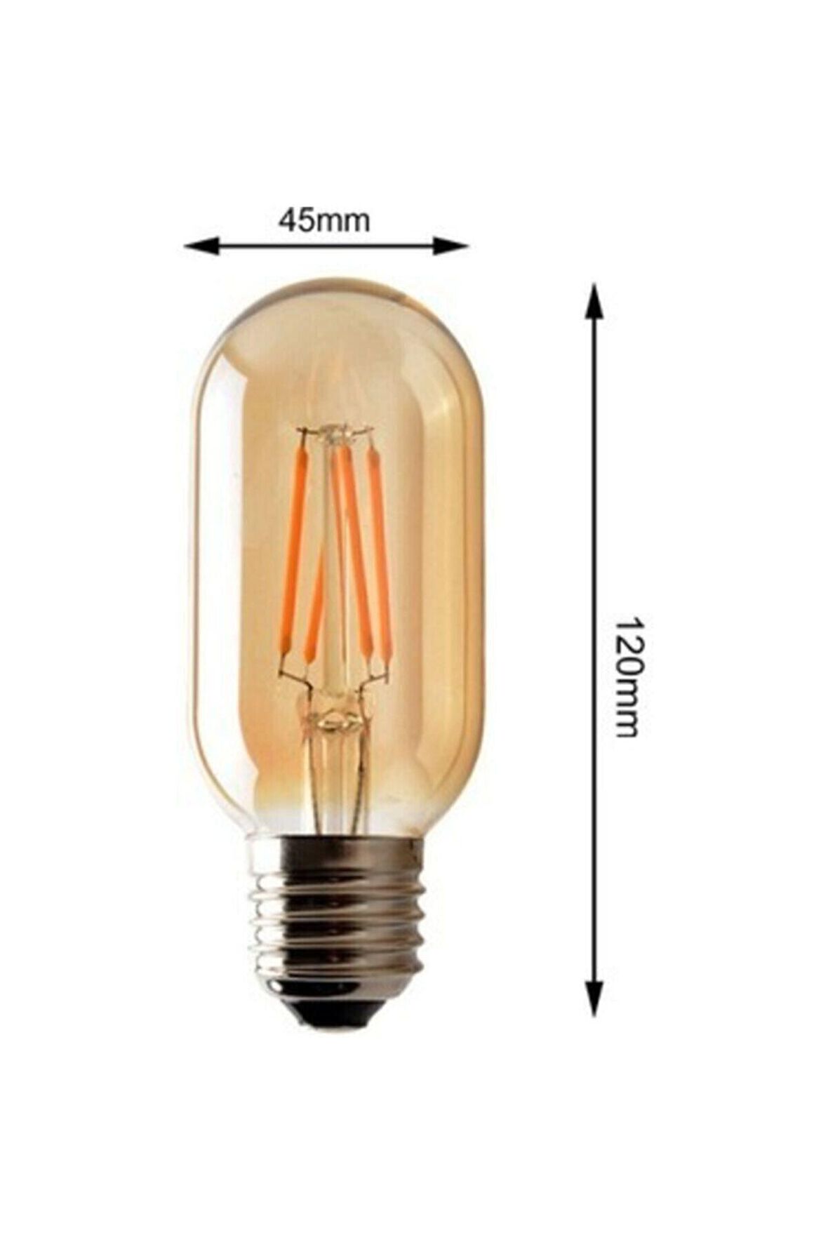 Cata 4 Watt Rustik Led Ampul 2700k E27 Ct-4298