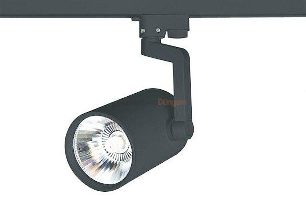 Cata 30W Led Ray Spot Armatür CT-5334 Beyaz Işık