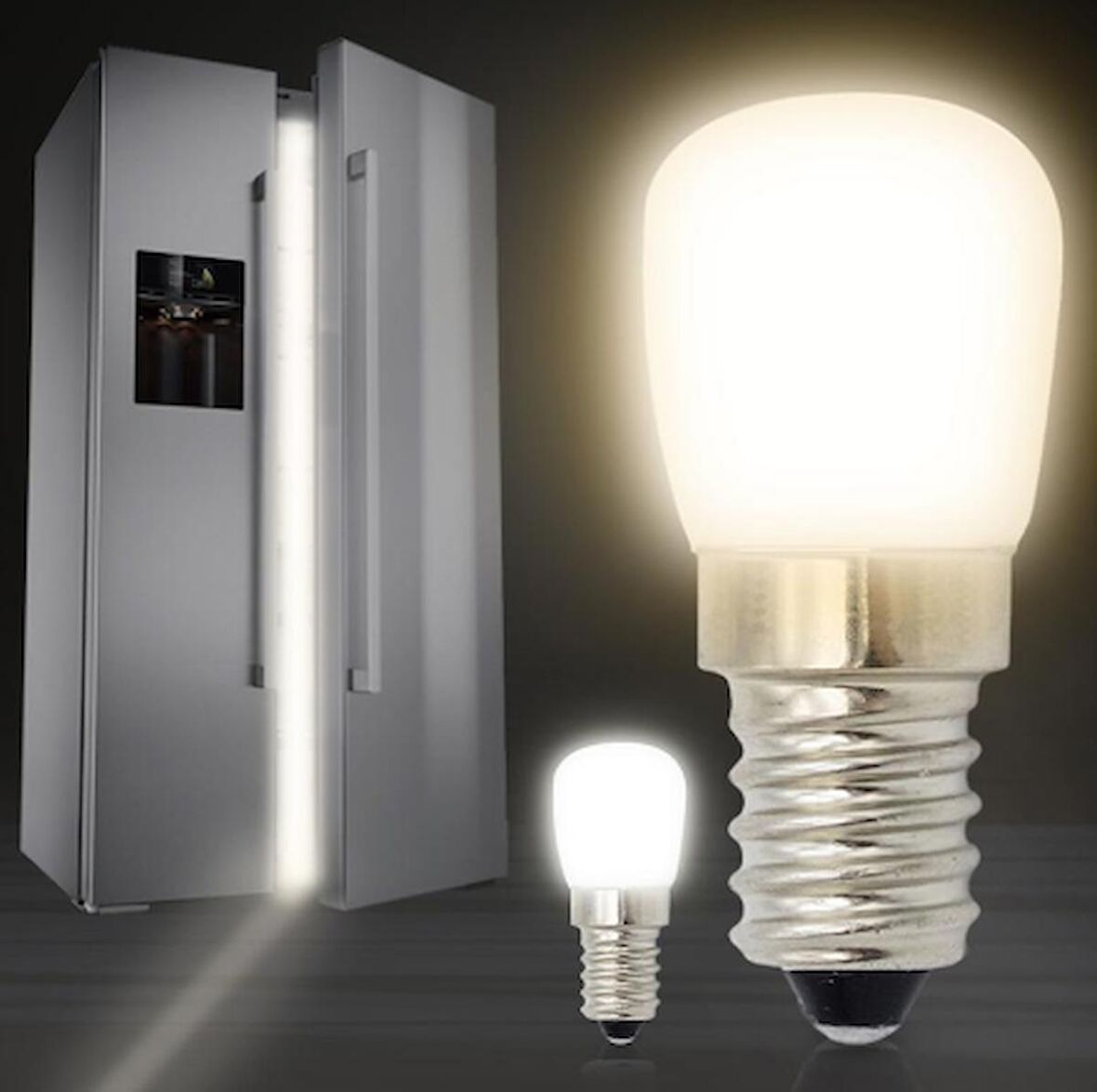 CATA 2W Geniş Açı Ledli Rustik Ampul E14 Duylu 3200K Sarı Işık CT-4261S