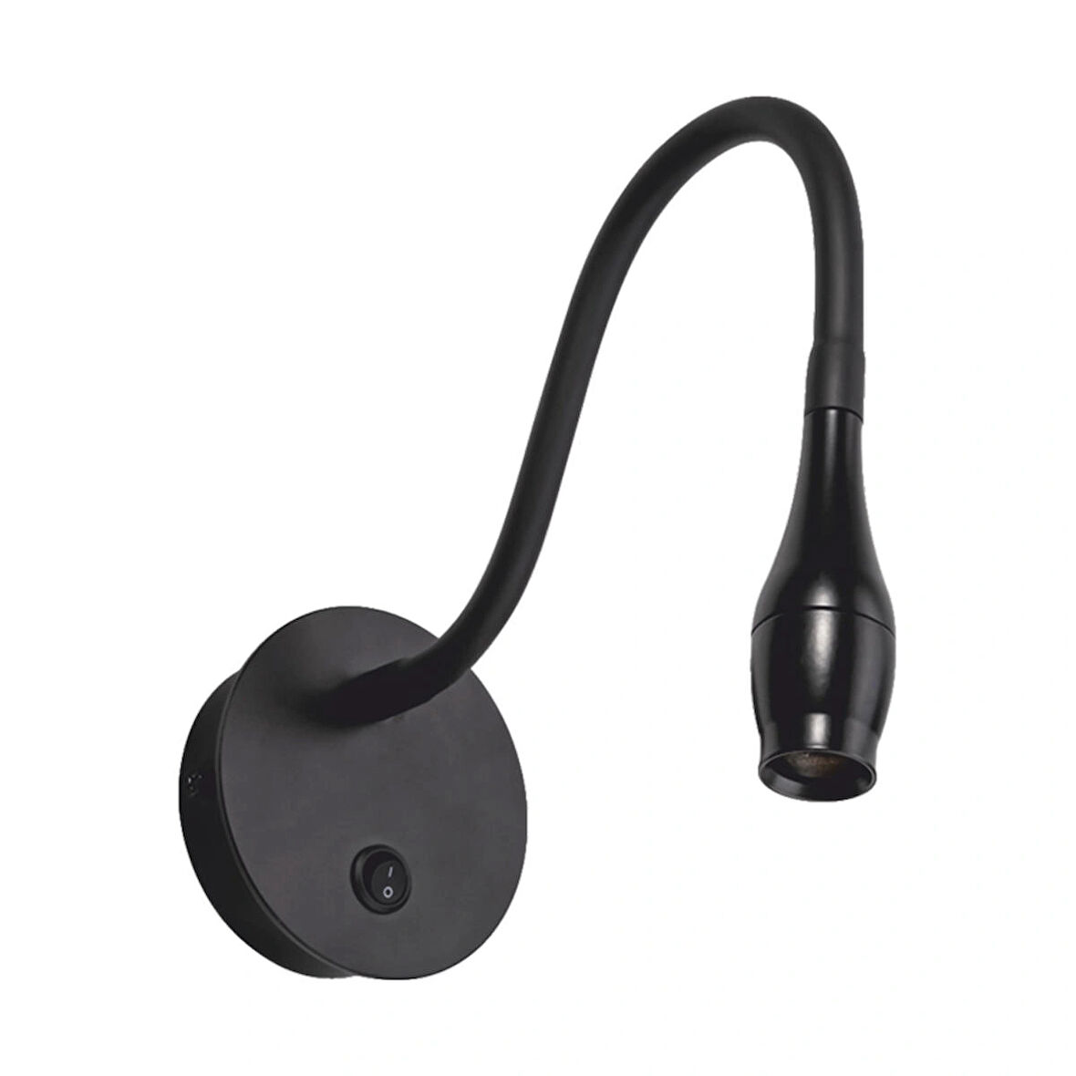 Cata Siyah 3W 3200K Gün Işığı Baykuş Dekoratif Led Aplik CT-5232