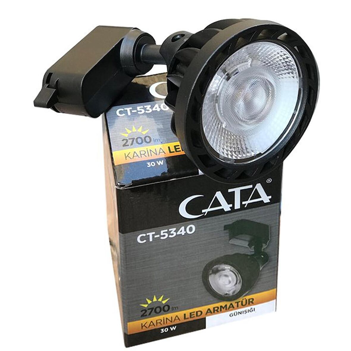 Cata 33 Watt Karina Ray Spot CT-5314 Günışığı