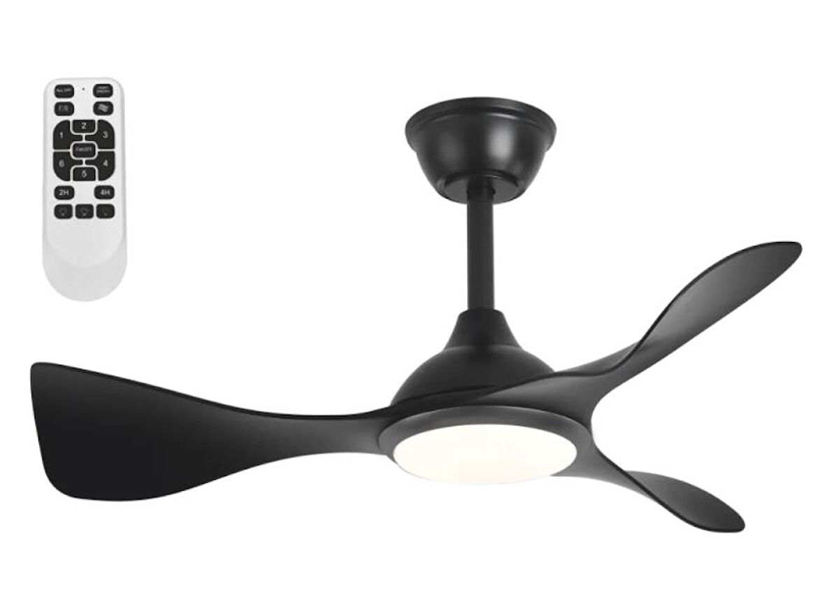 CATA ZÜRİH LED TAVAN VANTİLATÖR SESSİZ (CT-3001)