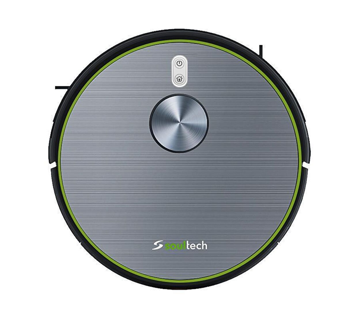 Soultech RB002 Akıllı Haritalamalı Moplu Hepa Filtreli Gri Robot Süpürge